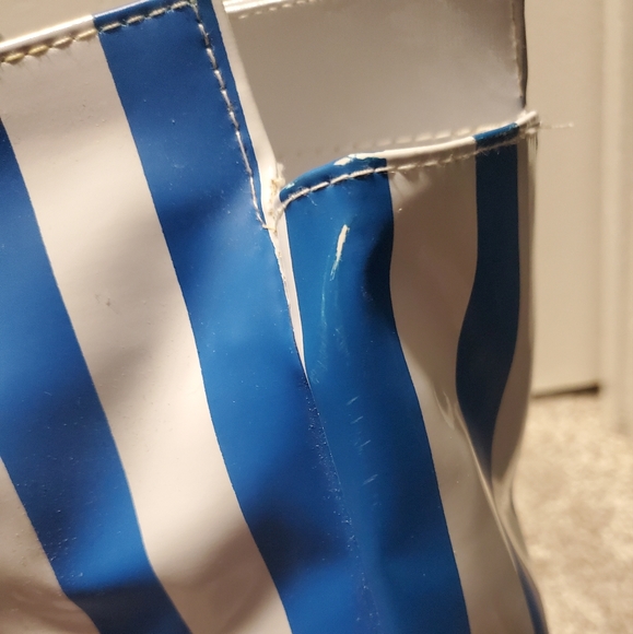 Rare 80's vintage Baggo Time tote with clock - Picture 6 of 12